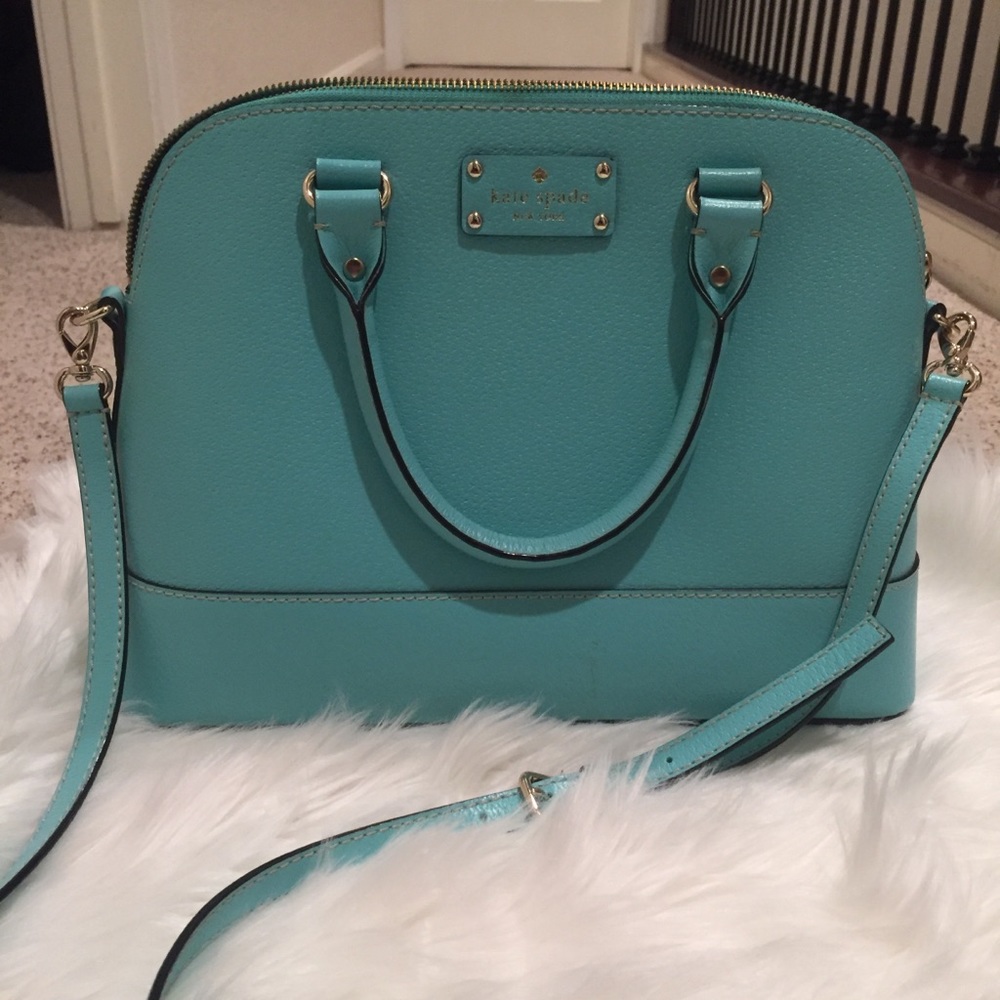 kate spade Wellesley Rachelle Leather Satchel